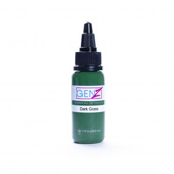 Intenze Gen-Z - Tattoo Ink - Dark Grass - 29,6ml 