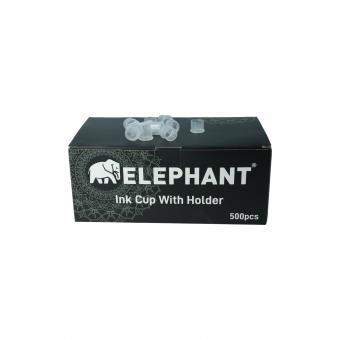 Elephant Farbkappen mit Standfuss 8 mm 