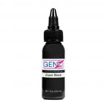 Intenze Gen-Z - Tattoo Ink - Zuper Black - 29,6ml 