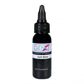 Intenze Gen-Z - Tattoo Ink - Black Sumi - 29,6ml 