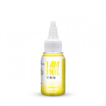 I AM INK-Luminous Yellow (Light Yellow) - 30ml  