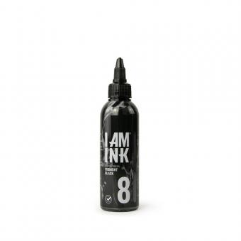 I AM INK - Second Generation 8 Urban Black - 100ml 