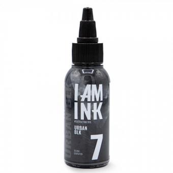 I AM INK - Second Generation 7 Urban Black - 100ml 