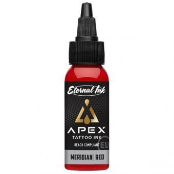 ETERNAL INK - Tattoo Farbe - APEX - Meridian | Red 30 m 