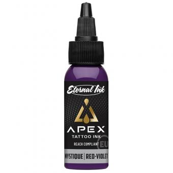 ETERNAL INK - Tattoo Farbe - APEX - Mystique | Red-Violet 30 ml 