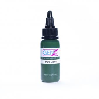 Intenze Gen-Z - Tattoo Ink - Pure Green - 29,6ml 