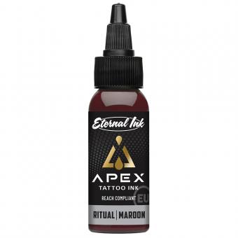 ETERNAL INK - Tattoo Farbe - APEX - Ritual | Maroon 30 ml 