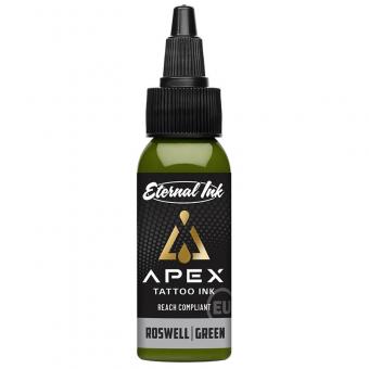 ETERNAL INK - Tattoo Farbe - APEX - Roswell | Green 30 ml 