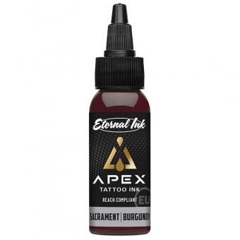 ETERNAL INK - Tattoo Farbe - APEX - Sacrament | Burgundy 30 ml 