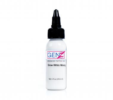 Intenze Gen-Z - Tattoo Ink - Snow White Mixing -29,6ml 