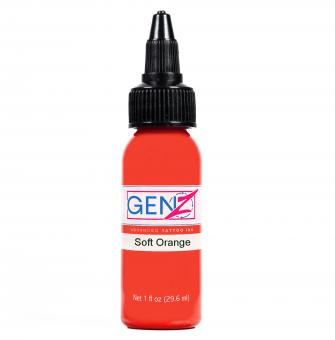 Intenze Gen-Z - Tattoo Ink - Soft Orange - 29,6ml 