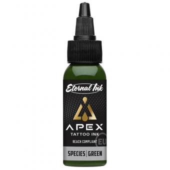 ETERNAL INK - Tattoo Farbe - APEX - Species | Green 30 ml 