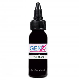 Intenze Gen-Z - Tattoo Ink - True Black - 29,6ml 