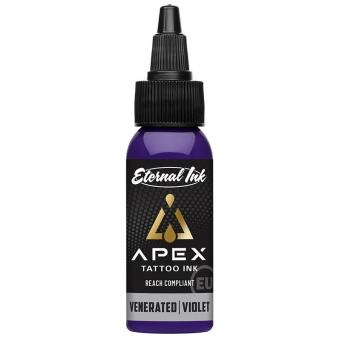 ETERNAL INK - Tattoo Farbe - APEX - Venerated | Violet 30 ml 