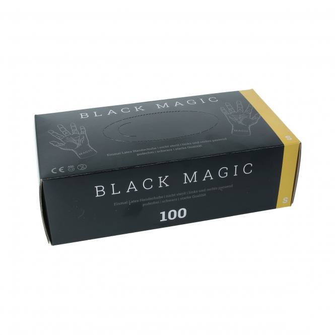 Größe S Black Magic schwarz ungepudert 100 Stk. 