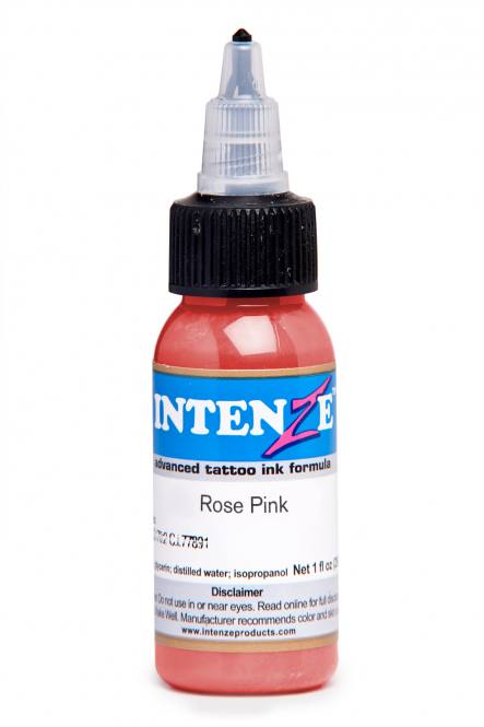 Intenze Gen-Z - Tattoo Ink - Rose Pink - 29,6ml 
