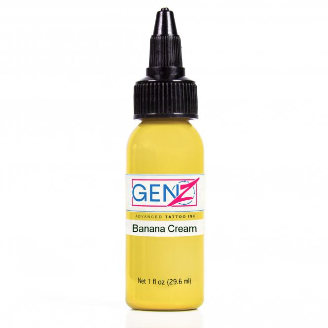 Intenze Gen-Z - Tattoo Ink - Bananacream - 29,6ml 