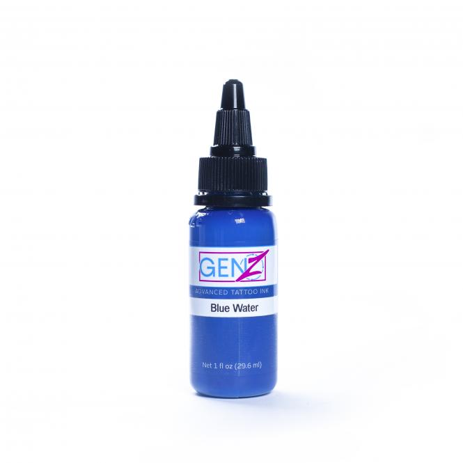 Intenze Gen-Z - Tattoo Ink - Blue Water - 29,6ml 