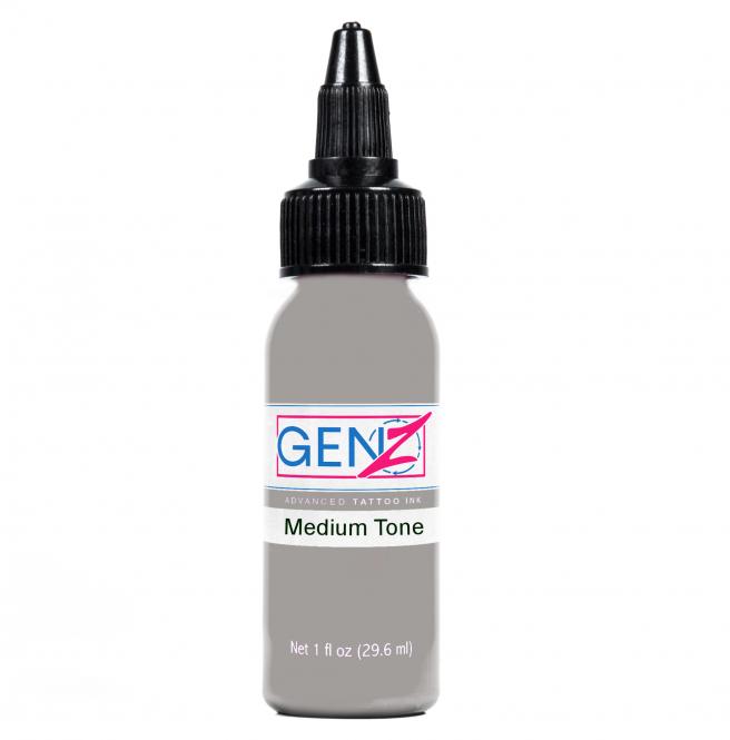 Intenze Gen-Z - Tattoo Ink - Medium Tone - 29,6ml 