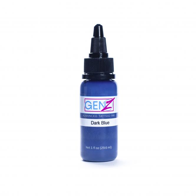 Intenze Gen-Z - Tattoo Ink - Dark Blue -  29,6ml 