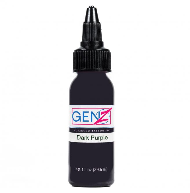 Intenze Gen-Z - Tattoo Ink - Dark Purple - 29,6ml 