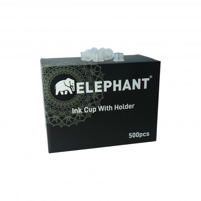 Elephant Farbkappen mit Standfuss 14 mm 