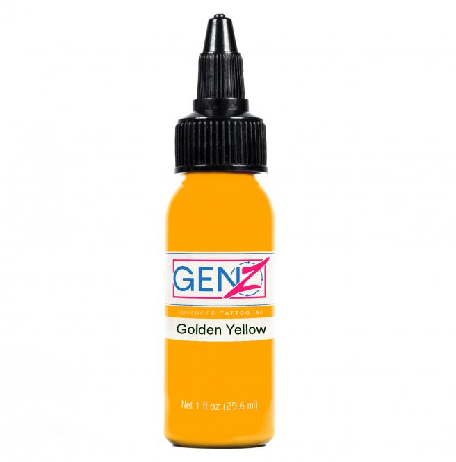 Intenze Gen-Z - Tattoo Ink - Golden Yellow - 29,6ml 