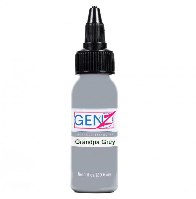 Intenze Gen-Z - Tattoo Ink - Grandpa Grey - 29,6ml 