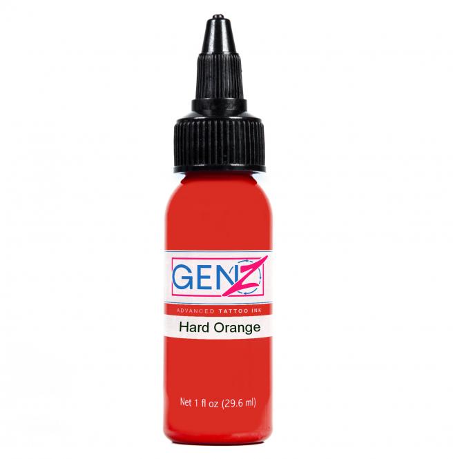 Intenze Gen-Z - Tattoo Ink - Hard Orange - 29,6ml 