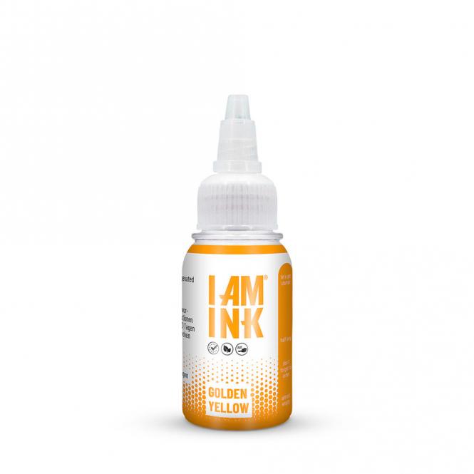 I AM INK- Golden Yellow - 30ml 