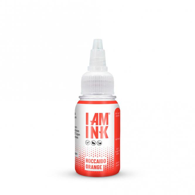 I AM INK-Hoccaido Orange (Darker Orange) 30ml 