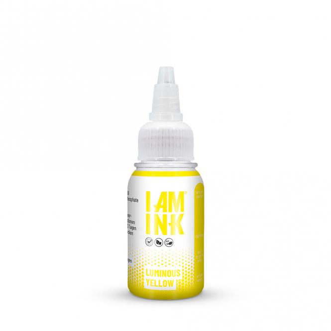 I AM INK-Luminous Yellow (Light Yellow) - 30ml  