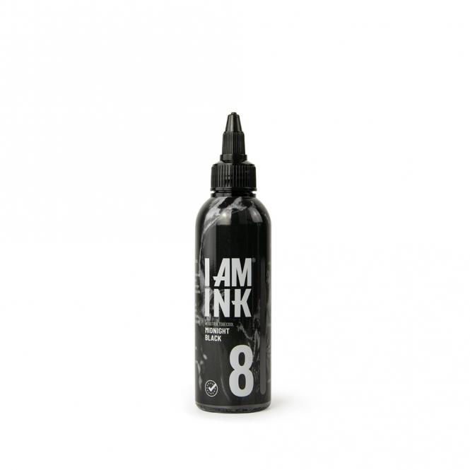 I AM INK - Second Generation 8 Urban Black - 100ml 