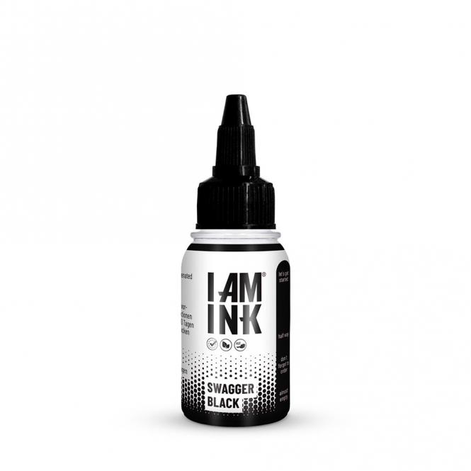 I AM INK-Swagger Black (Filling/Blackout) - 30ml  