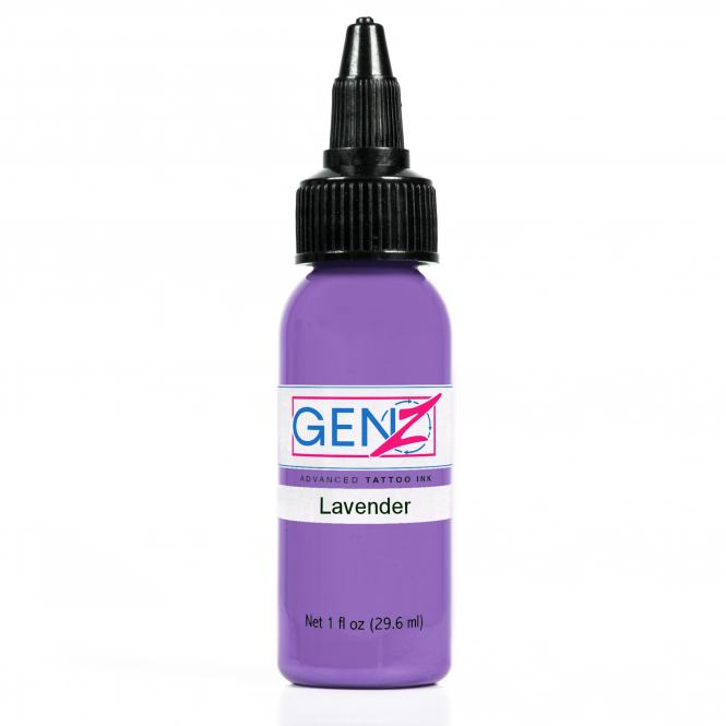 Intenze Gen-Z - Tattoo Ink - Lavender - 29,6ml 