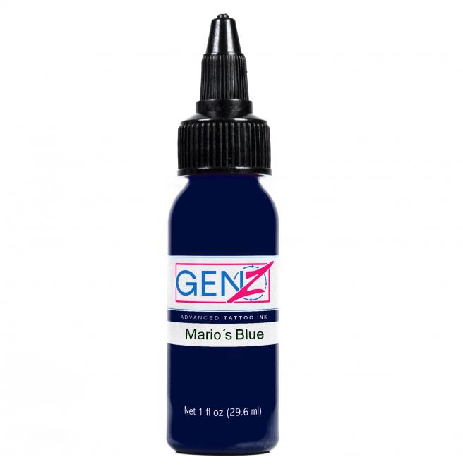 Intenze Gen-Z - Tattoo Ink - Mario´s Blue - 29,6ml 