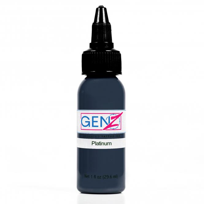 Intenze Gen-Z - Tattoo Ink - Platinum - 29,6ml 