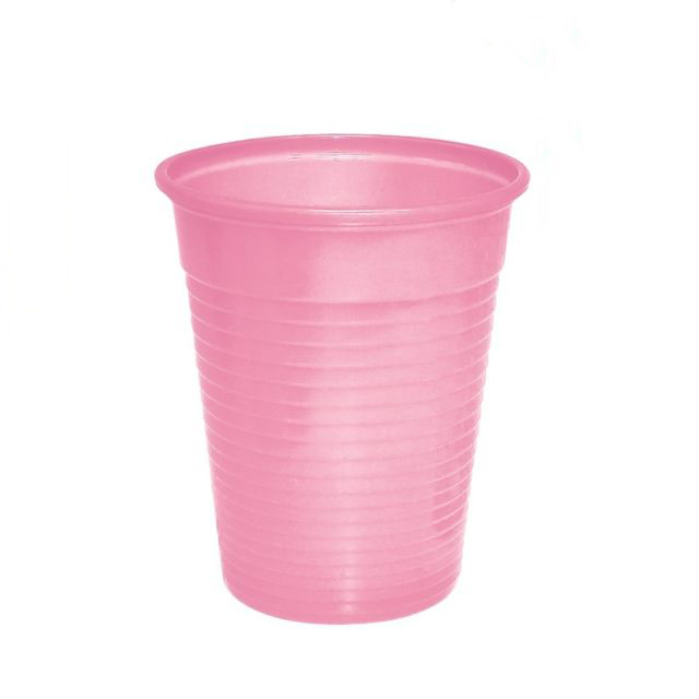 Becher 100stk (rosa) 