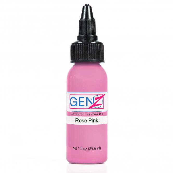 Intenze Gen-Z - Tattoo Ink - Rose Pink - 29,6ml 