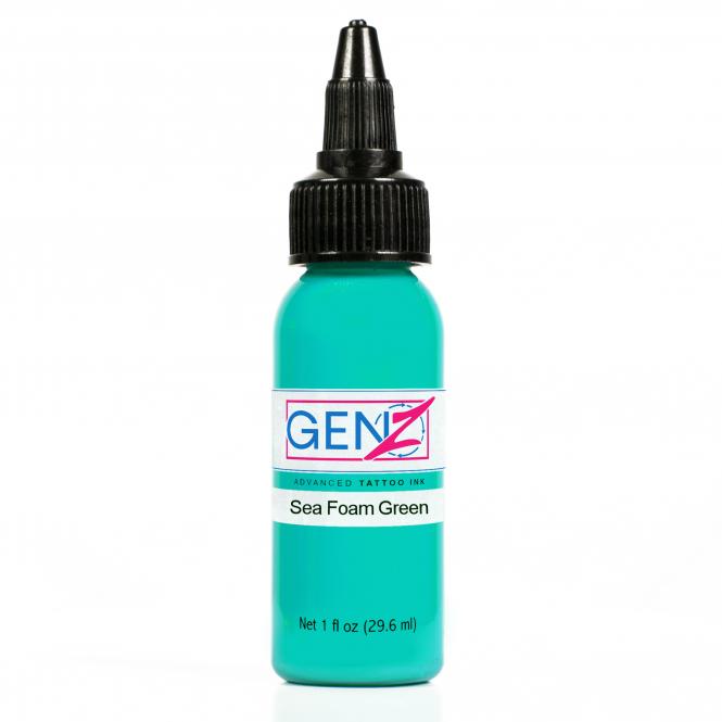 Intenze Gen-Z - Tattoo Ink - Seafoam Green - 29,6ml 