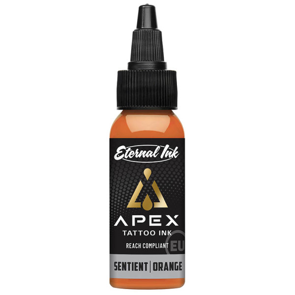 ETERNAL INK - Tattoo Farbe - APEX - Sentient | Orange 30 ml 