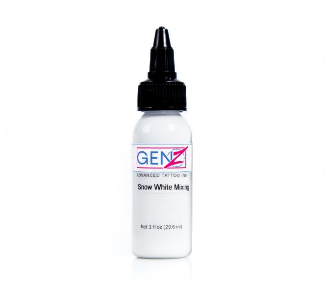 Intenze Gen-Z - Tattoo Ink - Snow White Mixing -29,6ml 