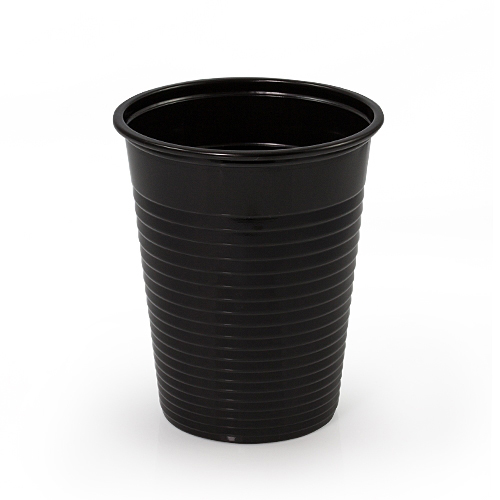 Becher 100stk (schwarz) 