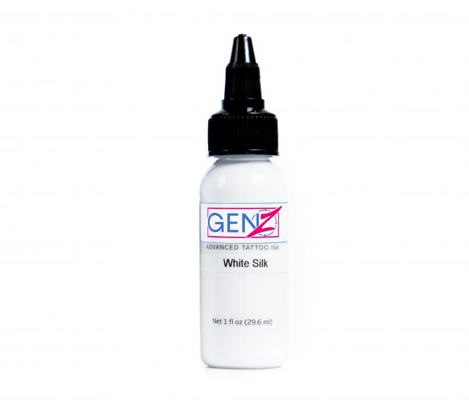 Intenze Gen-Z - Tattoo Ink - White Silk - 29,6ml 