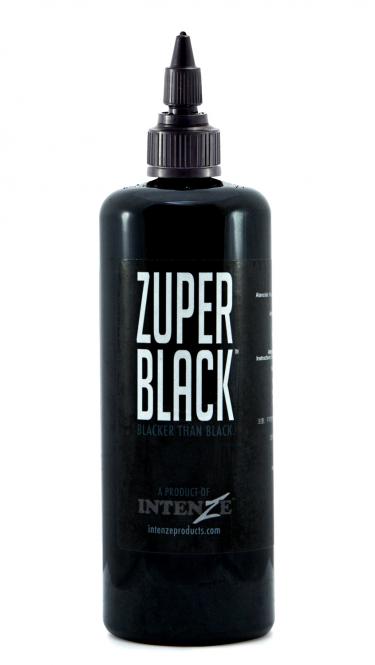 Intenze Gen-Z - Tattoo Ink -Zuper Black - 354,88ml 