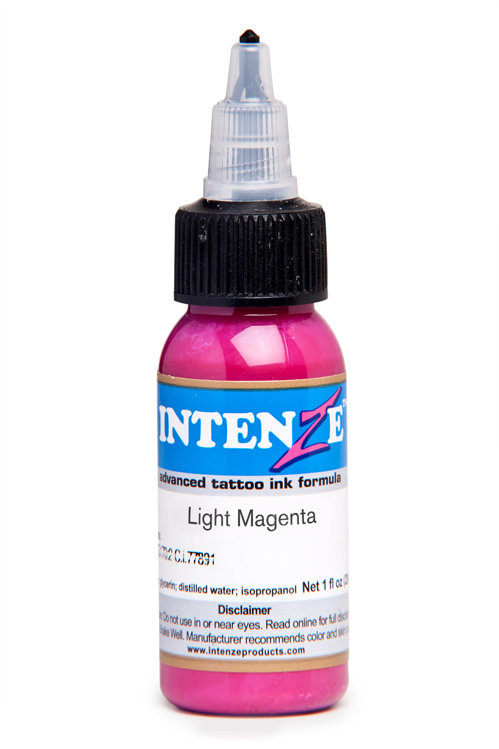 TattooTools Intenze 30ml Light Magenta Good tools, good